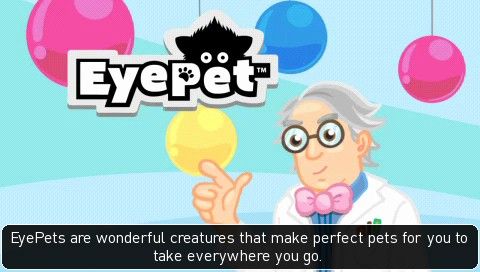 EyePet [PSP Essentials] screenshot 4 for PSP
